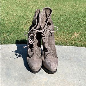 Brian Atwood High/Low Booties